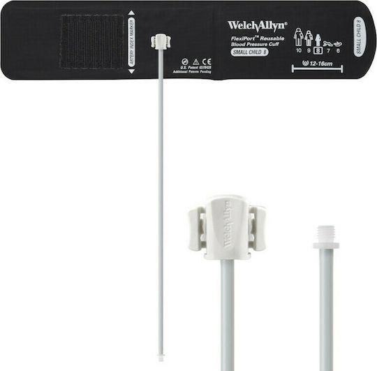 Welch Allyn Flexiport Blutdruckmessgerät Manschette Kinder Klein 12-16cm