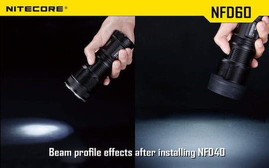 NiteCore NFB60 Φίλτρο Φακού Μπλε