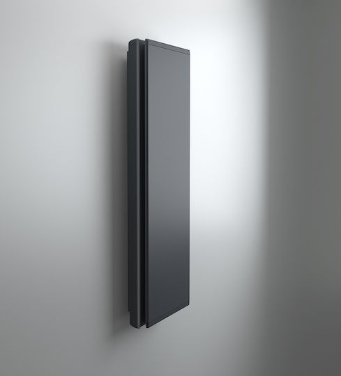 Radialight Icon 15 Convector Heater Wall 1500W with Electronic Thermostat 45x150cm Gray