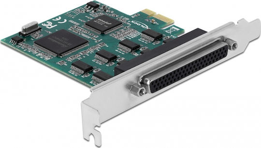 DeLock PCIe Controller with 8 RS232 DB9 Serial Ports