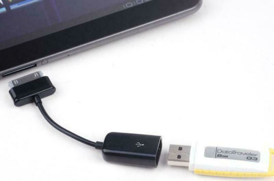 Convertor Samsung 30-pin masculin în USB-A feminin 1buc