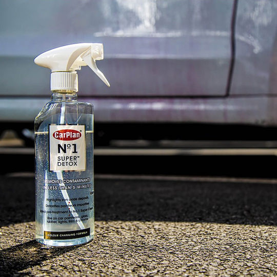 Car Plan No1 Super Detox Spray Cleaning / Protection for Rims Car 600ml