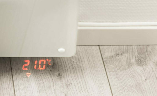 Beha PV 20 Θερμοπομπός Τοίχου 2000W με Ηλεκτρονικό Θερμοστάτη και WiFi 142.3x40cm