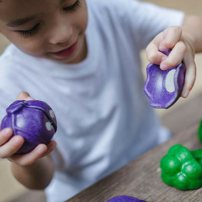 Plan Toys Fruits & Vegetables Toy Σετ Λαχανικών made of Wood