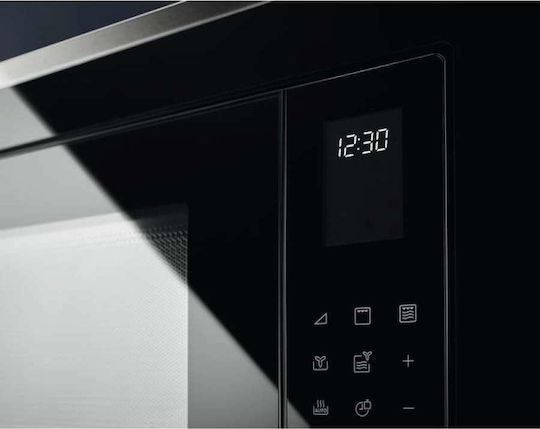 Electrolux Cuptor cu microunde încorporat cu Grill 25lt Negru
