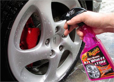 Meguiar's Lichid Curățare pentru Jante All Wheel & Tire Cleaner 710ml G9524
