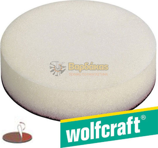 Wolfcraft 5876000 Σφουγγάρι Γυαλίσματος Ανταλλακτικό 125mm