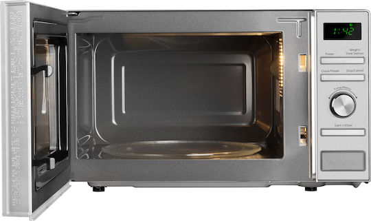 ECG MTD 2071 SE Φούρνος Μικροκυμάτων 20lt Inox