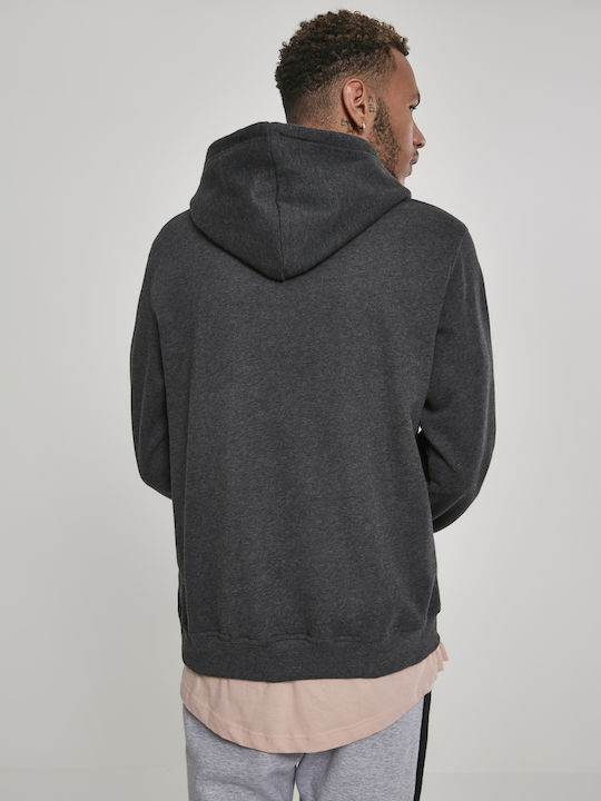 Hoodie with Charcoal Color
