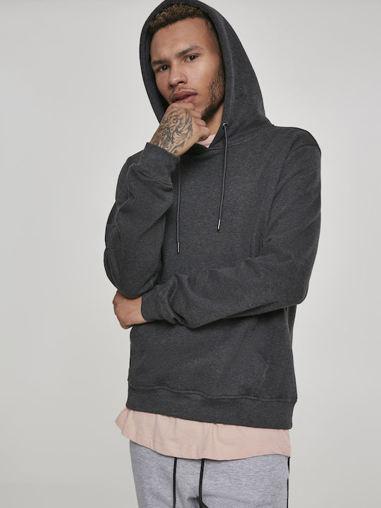 Hoodie with Charcoal Color