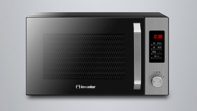 Inventor Microwave Oven with Grill 28lt Black