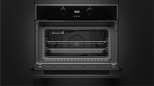 Teka HLC 844 C Eingebauter Mikrowellenherd mit Grill 40Es Schwarz