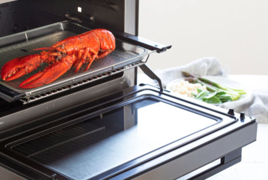 Panasonic Φούρνος Μικροκυμάτων με Grill 31lt Μαύρος