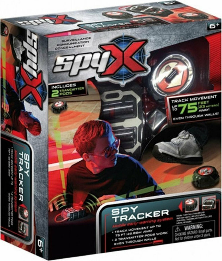 Just Toys Spy X Tracker Skroutz.gr