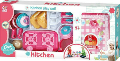 Cooking Toy / Kitchen Utensils Σετ Κουζινικών Play Set for 3+ Years Old