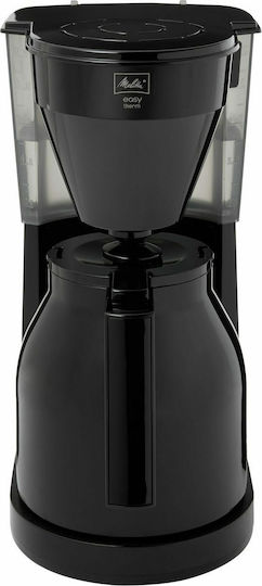 Melitta Easy Therm Filter Coffee Machine 1080W Black