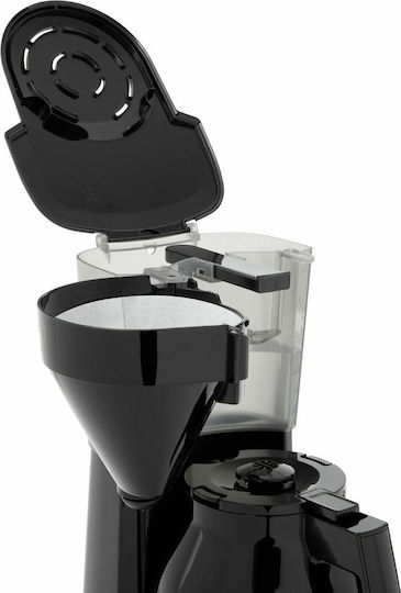 Melitta Easy Therm Filter Coffee Machine 1080W Black