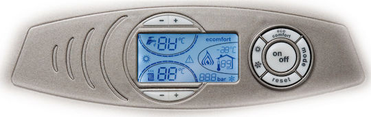 Ferroli Atlas D Eco 34 Cond Unit Котел Кондензация Oil с горелка 27515ккал/ч