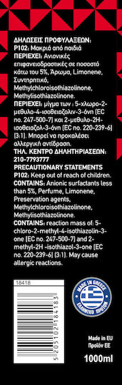 Feral Καθαριστικό Παρμπρίζ Καθαριστικό Υγρό Τζαμιών Αυτοκινήτου 1lt