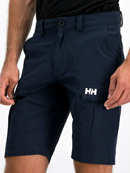 QD Cargo Shorts 11 Men's Shorts Cargo Navy Blue