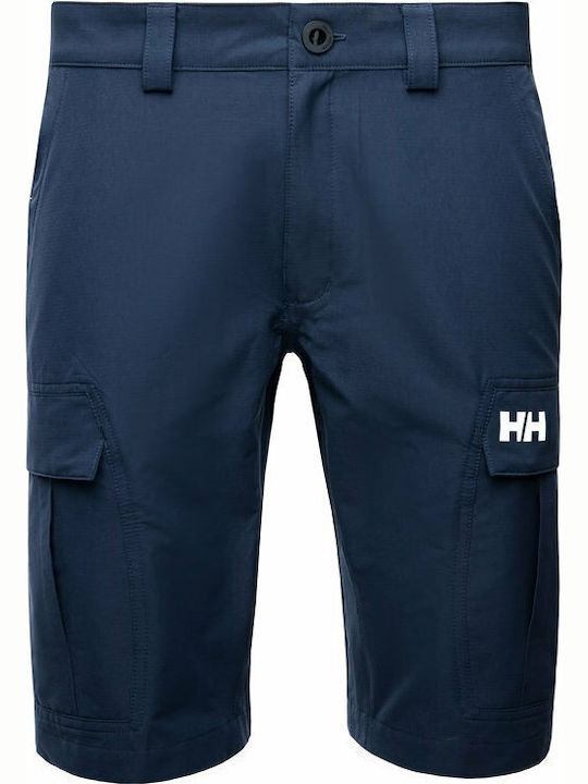 QD Cargo Shorts 11 Men's Shorts Cargo Navy Blue