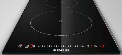 Siemens Kochfeld Induktionskochfeld autonom mit Kindersicherung 30.2x52εκ.