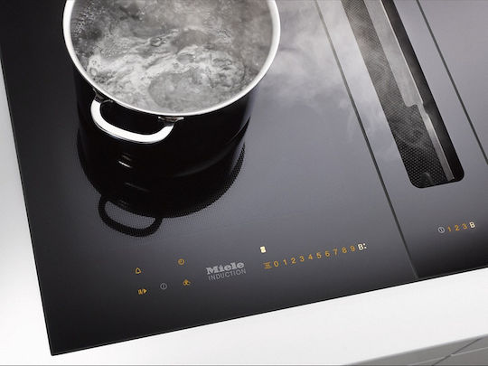 Miele Domino Επαγωγική Εστία Αυτόνομη με Λειτουργία Κλειδώματος 37.8x52εκ.