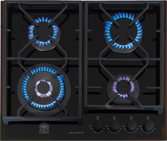 La Germania Gas Cooktop Autonomous 60x51εκ.