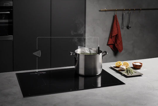 AEG 9000 SensePro Induction Cooktop Autonomous with Child Lock Function 78x52εκ.