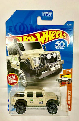 Hot Wheels Forza Land Rover Defender Car for 3++ Years