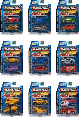 AS Teamsterz Car Set 1:64 for 3++ Years (Various Designs) 2 pcs 15988 7535-15988