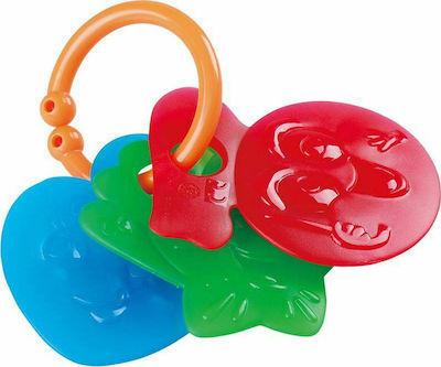 Playgo Little Chomper Teething Rattle made of Plastic for 0 m+ 1pcs