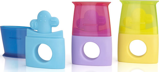 Kidsme Μασητικός Κρίκος Οδοντοφυΐας με Gel από Σιλικόνη για 3 m+