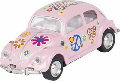 Goki VW Classical Beetle (1967) Car 1:64 (Various Designs) 1pc