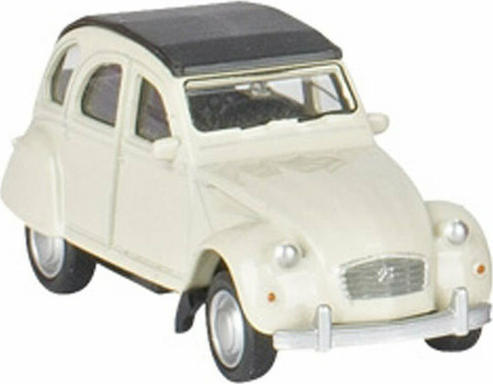 Goki Citroen 2CV Toy Car Scale 1:51 for 3+ Years (Miscellaneous Designs)