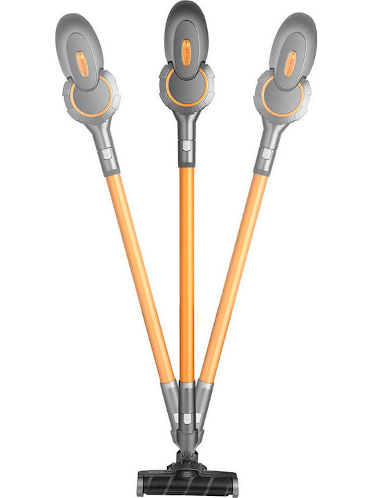 ECG VT 3220 Wiederaufladbar Stick- & Handstaubsauger 22.2V Gelb