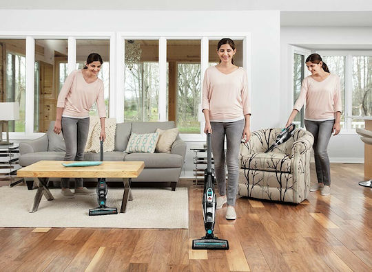Bissell Multireach Essential Επαναφορτιζόμενη Σκούπα Stick 18V Γκρι