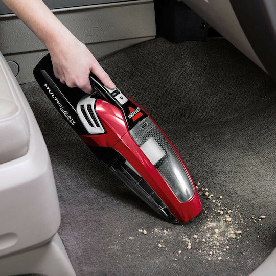 Bissell Επαναφορτιζόμενο Σκουπάκι Χειρός 14.4V Κόκκινο