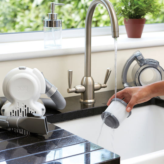 Black & Decker Lithium-Ion Dustbuster Flexi Gray