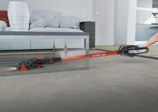 Hoover HF222AXL 011 Επαναφορτιζόμενη Σκούπα 2 σε 1 Stick & Χειρός 22V Πορτοκαλί