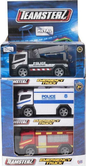 AS Teamsterz Einsatzfahrzeug Lastwagen Maßstab 1:43 Für 3+ Jahre (Verschiedene Designs) 1Stück