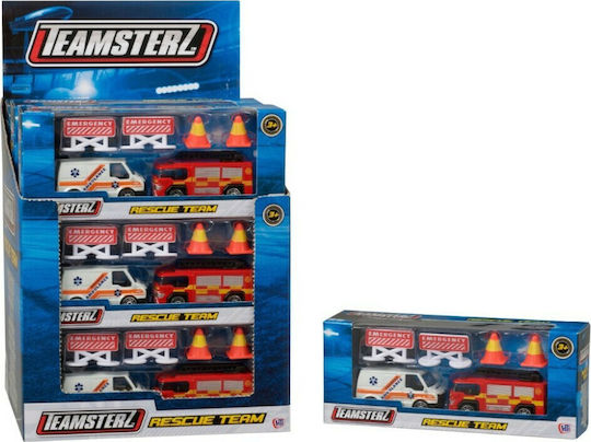 AS Teamsterz Rescue Team 1:64 Camion 1:64 Ambulanță pentru 3+ Ani