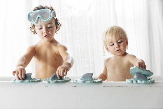 Oli&Carol Water Shark Μασητικό Οδοντοφυΐας από Καουτσούκ για 3 m+