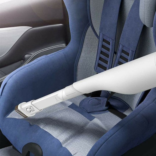 Deerma Deerma VC01 Επαναφορτιζόμενη Σκούπα 2 σε 1 Stick & Χειρός 14.4V Λευκή
