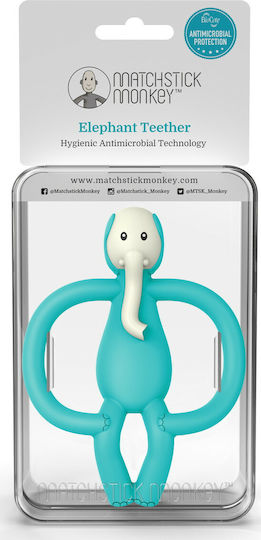 Matchstick Monkey Elephant Μασητικός Κρίκος Οδοντοφυΐας από Καουτσούκ για 0 m+