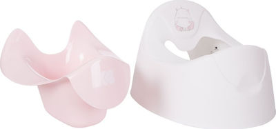 Kikka Boo Classic Potty Hippo Pink