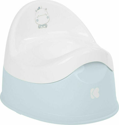 Kikka Boo Potty Clasic Hippo Albastru