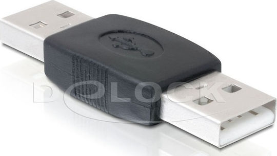 DeLock Converter USB-A male to USB-A male 1pcs (65011)