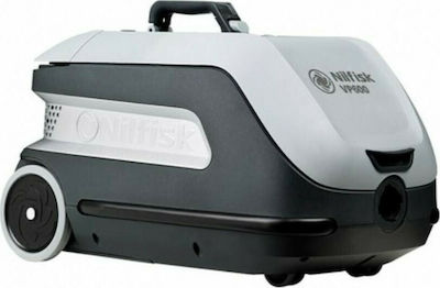 Nilfisk VP600 Nass- und Trockensauger Feststoffe 730W mit Behälter 10Es