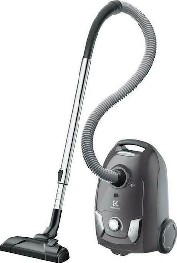 Electrolux EEG44IGM Ηλεκτρική Σκούπα 650W με Σακούλα 3lt Γκρι